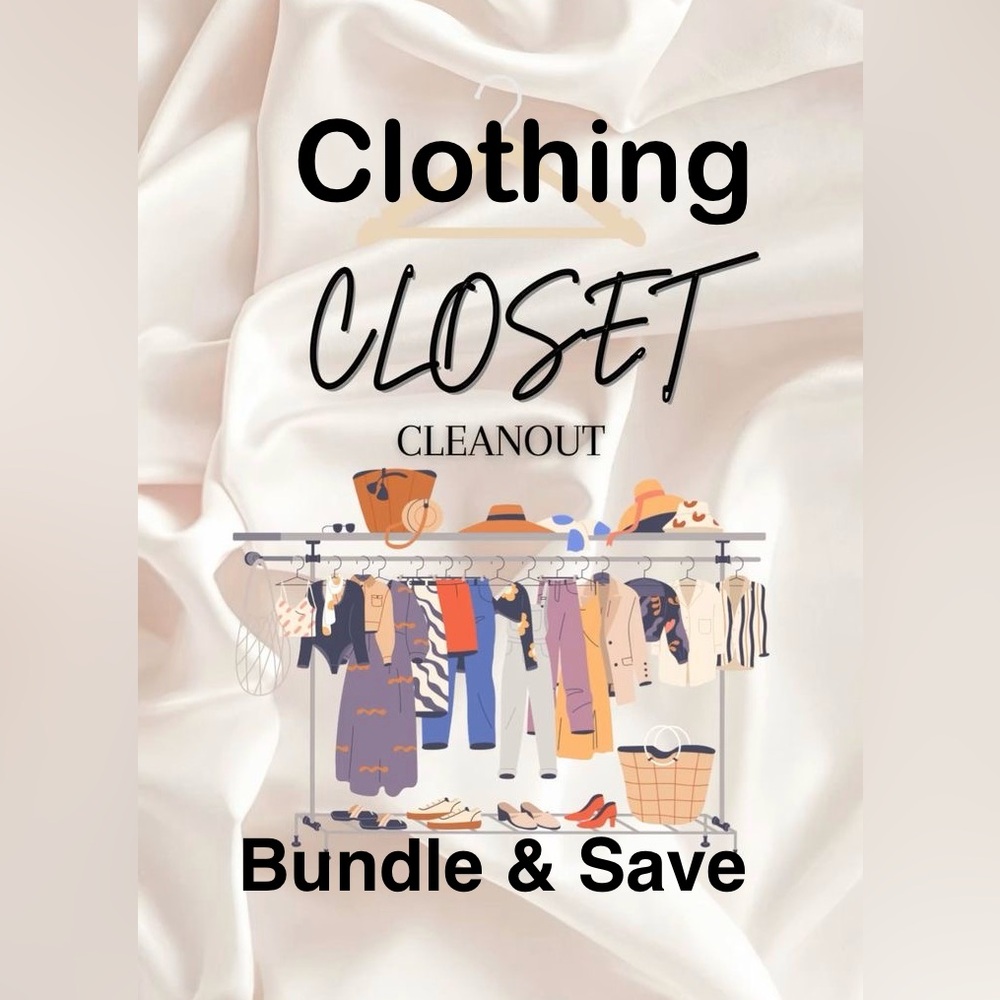 Clothing Clearout Bundle & Save